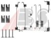 FORD 6530731 Accessory Kit, brake shoes